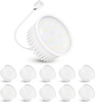 SSC-LUXon FM-2 LED modulis, 10 vnt., „fourSTEP“ 4 W, neutraliai balta šviesa, 110°, GU10