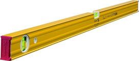 STABILA 80 ASM tipo magnetinis gulsčiukas, 100 cm, sustiprintas aliuminio profilis, ypač stipri retųjų žemių magnetų sistema, 1 horizontalus burbulas, 1 vertikalus burbulas, integruoti slydimo stabdžiai, pagaminta Vokietijoje