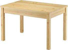 Stalas 75 x 120 cm Gražios išvaizdos pušies masyvo 90.70-51B