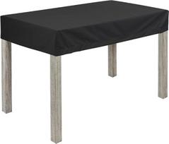 Stalo viršaus dangtis 200 x 100 x 15 cm apsauginis dangtis Vandeniui atsparus UV spinduliams atsparus sodo baldų sodo stalo dangtis apsauginis dangtis