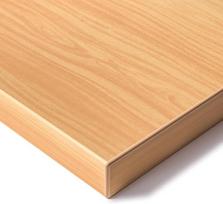 Stalo viršus 180 x 80 cm, puikiai tinka aukščio reguliuojamiems stalams, valgomojo stalui, 2,5 cm storio stalviršis, pagamintas iš MDF medžiagos (buko)