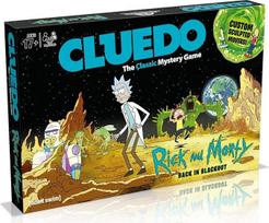 Stalo žaidimas "Rick and Morty Cluedo Mystery