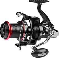 Starke Angelrolle 20kg Max Drag Sea Boot 8000-10000 Karpfen Spinnrolle 14 + 1BB Edelstahllager DShanLa (guolių kiekis : 14, spalva : juoda)