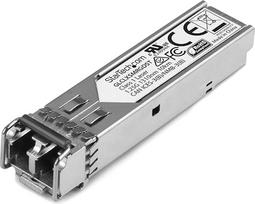 StarTech.com "Cisco" GLC-LX-SM-RGD suderinamas SFP - Gigabitinio šviesolaidžio 1000Base-LX SFP tranzistoriaus modulis - SM LC - 10 km - 1310 nm
