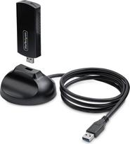 StarTech.com "Wi-Fi 6E" USB 3.0 adapteris / raktas, 5400Mbps "Wi-Fi 6E", skirtas "Windows 11/10", trijų dažnių 2,4/5/6 GHz "Wi-Fi" USB adapteris