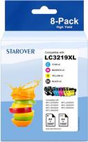 STAROVER LC3219XL, LC3217 – suderinami su „Brother“ MFC-J5330DW, MFC-J5730DW