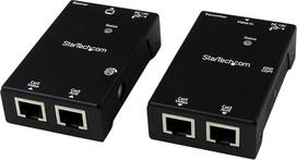 StarTech.com „StarTech.com“ HDMI per CAT5/CAT6 signalo prailginimo įrenginys su „Power Over Cable“ funkcija, prailgina HDMI signalą iki 50 m | „Power Over Cable“, siųstuvas ir imtuvas, nereikia tvarkyklių, tinklo kabelis, 1920 x 1080