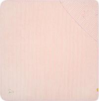 Steiff Baby Unisex vonios rankšluostis Minkštas medvilninis rankšluostis su gobtuvu 100 x 100 cm
