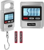 Steinberg Systems Kabliukas skalė kabo sunkus rankinis LCD 50kg / 20g