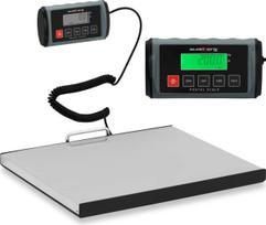 Steinberg Systems LCD pašto siuntinių svarstyklės, 35,5 x 40,5 cm, 200 kg / 0,1 kg