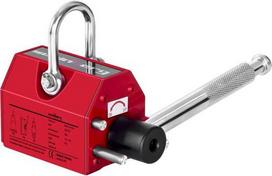 Steinberg Systems Rankinis magnetinis iki 100 kg svorio lakštinio metalo ir profilių griebtuvas