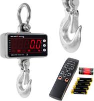 Steinberg Systems Pakabinamos kablinės svarstyklės su nuotolinio valdymo pulteliu iki 1000 kg / 0,5 kg LED