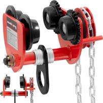 Steinberg Systems Rankinis pakabinamas sijos tipo kraninis vežimėlis su 60–110 mm grandine, 1000 kg