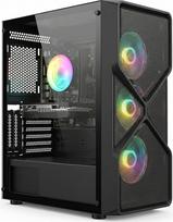 STGSivir žaidimų kompiuteris, „Core i7“ 8-osios kartos procesorius, „RTX 3050“ 6G, 16G DDR4, 1T SSD | Žaidimų kompiuteris, skirtas transliacijoms, vaizdo redagavimui, namų darbams, iki 4,1 GHz, „Wi-Fi 6“, „Bluetooth 5.0“, 4K, HDMI, DP, „Windows 11 Pro“, A