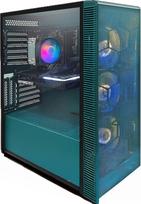 STGsivir žaidimų kompiuteris, "GeForce RTX 3050" 6GB GDDR6, "Ryzen 5 3400G" iki 4,2 Ghz, 16G DDR4, 1TB SSD, WLAN 6, BT5.0, RGB ventiliatorius x3, "Windows 11 Pro", žaidėjų kompiuteris, stalinis kompiuteris