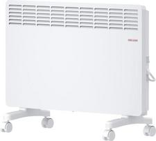 STIEBEL ELTRON 204450 Elektrinis grindų šildytuvas apie 25 m², TÜV testuotas, konvektorinis šildytuvas su lengvu valdymu, 2 kW, taupantis energiją, su ratukais