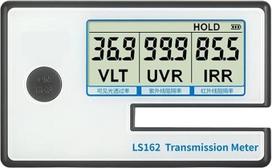 Stiklų tamsinimo matuoklis, saulės plėvelės testeris, langų pralaidumo matuoklis, IR-UV-VLT matavimas, langų plėvelės testeris automobilių stiklų tamsinimui, LS162, LS162A Didelis jautrumas (LS162)