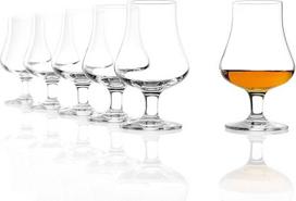 Stölzle Lausitz Whisky The Nosing Glass 194 ml stiklinių rinkinys, 6 stiklinės viskiui, tinkamos plauti indaplovėje, aukštos kokybės, pagamintos iš krištolinio stiklo