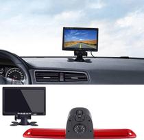 Su 7 colių LCD ekranu, naktinio matymo HD dvigubomis kameromis, parkavimo pagalba, stabdžių žibintu ir dviguba galinio vaizdo kamera; skirta „Mercedes-Benz Sprinter“ W906, „Sprinter“ 3-T, 3,5-T, „Bus Box“ B906, B907, B910 modeliams