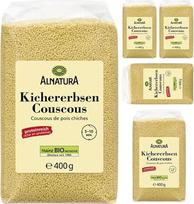 Su Pufai Grocery, Alnatura Avinžirnių kuskusas 400 g x 5 vnt.