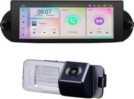 Su sukimo mygtuku, „CarPlay“, „Android“ automobilių radiju, GPS navigacijos sistema, jutikliniu ekranu, grotuvu, skirtas „VW New Beetle“ 1C, 9C (2000–2012 m.) modeliams, su GPS, „Bluetooth“, FM, USB, „Wi-Fi“, DVR, RDS, TPMS, SWC, DAB, „Pip“ (su kamera)