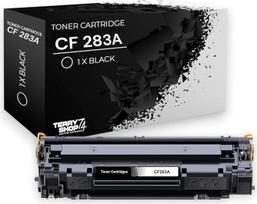 Suderinamas didelės talpos juodas toneris „HP 83A CF283A“ (2200 puslapių) – skirtas spausdintuvams „LaserJet Pro M125“, „M127“, „M201“ ir „M225“ – profesionali kokybė, ryškus ir patikimas spausdinimas**