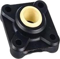 Suderinamas su EFOM/EFSM/KSTM serijomis, guolio korpusas pagamintas iš techninio plastiko, skirtas 6–25 mm skersmens velenams (EFSM-30)