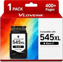 Suderinamas su „Canon 545 XL“ (PG-545XL) spausdintuvo kasetėmis