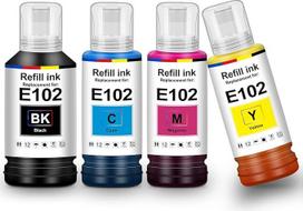 Suderinamas su „Epson E102“ rašalu: ET-2850, ET-4850, ET-3950, ET-3850, ET-2856