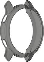 Suderinamas su „Garmin Venu 2“ apsauginiu dėklu, išmaniojo laikrodžio TPU apsauginis dėklas „Soft Shell“, suderinamas su „Garmin Venu 2“, juodos spalvos