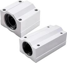 Suderinami su SC/SCS serija, itin tvirti linijinių kreipiklių guoliai su korpusais 8–50 mm (SCS40-vidinis 40 mm)
