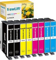 Suderinami su „604XL Multipack“ kasetėmis. Suderinami su „Epson XP 3200“, „XP 2205“, „XP 3200“, „XP 4200“ ir „WF 2930“ spausdintuvų kasetėmis (8 vnt. pakuotė)