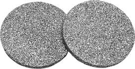 Sukepinta nerūdijančio plieno miltelių filtravimo plokštelė, 1 vnt. apvalios mikroninės filtravimo plokštelės (3 mm × 48 mm)