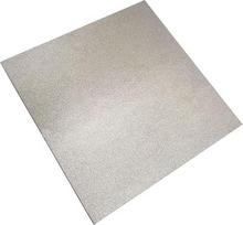 Sukepinta plokštė 100 x 100 x 1 mm, akytas filtravimo lakštas (100 x 100 x 1 mm x 10 mikronų)