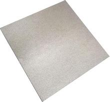 Sukepinta plokštė 100 x 100 x 1 mm, akytas filtravimo lakštas (100 x 100 x 1 mm, 50 mikronų)