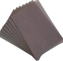 Sukepinta putų geležies plokštė, 95 PPI, akytas metalinis lakštas, 1 vnt. (100 x 100 mm x 2 mm)