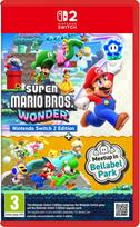 Super Mario Bros. Wonder + Visit Bellabel Park Nintendo Switch 2