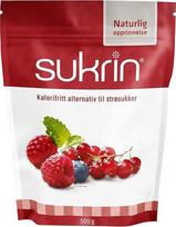 Sukrin Pur Eritritritolio cukraus pakaitalas Natūralus cukraus pakaitalas be kalorijų, 1 pakuotė (1 x 500 g)