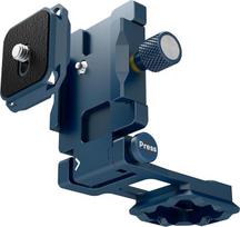 Sulankstomas L laikiklis DSLR vertikaliam fotoaparato laikikliui "Arca Swiss Style Quick Release" CNC aliuminio trikojis Greito atleidimo plokštelė Lengva 5 kg apkrova
