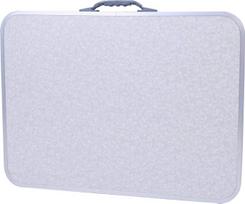 Sulankstomas stalas Aliuminio stovyklavimo stalas Piknikas Camping BBQ lauko 60.2x45cm