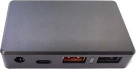 Sulankstomo saulės modulio įkrovimo reguliatorius, skirtas 60 W PD, su USB-C jungtimi, lauko naudojimui | USB-C saulės įkrovimo reguliatorius, 60 W, PD, 6–28 V įėjimo įtampa, sulankstomo modulio reguliatorius, skirtas lauko sąlygoms ir kempingui