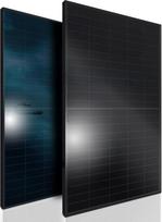 SUNNIVA® saulės kolektorius 2 x 460 W, visiškai juodas, dvipusis stiklo / stiklo fotovoltinis modulis – PMax 920 W (2 x 460 W), dvipusis N tipo, skirtas balkono elektrinei arba fotovoltinei saulės energijos sistemai