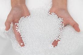 sunnypillow 200 litrų EPS karoliukų Bean Bag užpildas, aukštos kokybės polistirenas - karoliukų užpildas, skirtas sėdynės pagalvei, kaklo pagalvei, Bean Bag, Pouf foteliui, mikro karoliukai, bekvapiai ir grynai balti