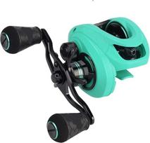 Super lengvas Baitcasting žvejybos ritė Magnetinė stabdžių sistema 8 kg Drag Casting Reel Žvejybos ritė DShanLa (spalva: jūros purslai, naudojimo režimas: kairė ranka)
