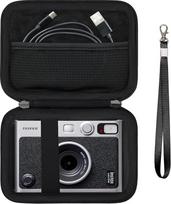Supmay kietas dėklas "Fujifilm instax Mini EVO", juodas, lagaminas