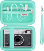 Supmay kietas dėklas Fujifilm instax Mini EVO, žalias (žalias 2), lagaminas