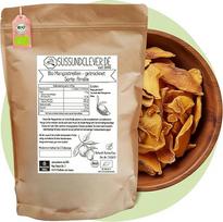 süssundclever.de Ekologiški džiovinti mangai | 1,0 kg | Veislė: Amélie | Naujas derlius | Be pridėtinio cukraus | Ekologiškai tvariai supakuoti