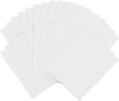 Sutraukimo plėvelės, skaidrios, A4 formato susitraukimo plėvelės lapai, matinės, 10 vienetų susitraukimo plėvelių, susitraukiantis plastikas, susitraukiančios plastikinės plėvelės, skirtos amatams, pasidaryk pats, ženkliukams, papuošalų pakabučiams, 20 x