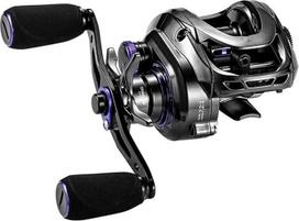 Suwequest Baitcasting ritė Žvejybos ritės 7.1/8.1 pavara 6+1 Drag Clicker Sound Baitcaster ritė
