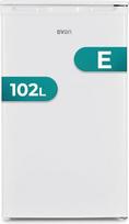 SVAN OR8450EW00 „Mini“ baltas vienos durų šaldytuvas, talpa 102 litrai, ciklinis veikimas, mažas triukšmo lygis (40 dB), keičiamos durų atidarymo krypties, šlapimo dėžutė, energijos klasė E